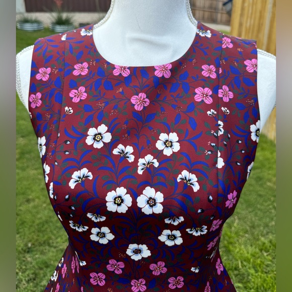 Cynthia Rowley sleeveless dress Size 4. Fitted bodice with flared skirt. - Picture 2 of 7